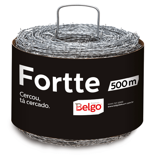 Arame Farpado Belgo Fortte® - 500m