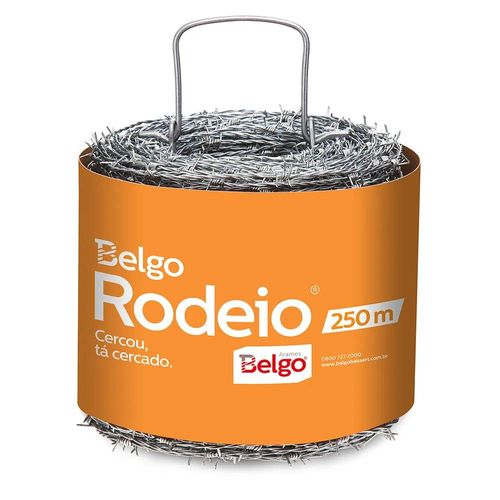 Arame Farpado Belgo Rodeio® - 250m