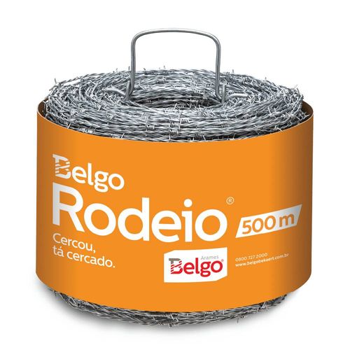 Arame Farpado Belgo Rodeio® - 500m